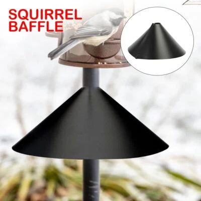 Portable Around Wrap Bird Feeder Squirrel Proof Baffle Wrap 12inch 14inch 16inch - Image 1 of 4