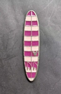 Disney Pin Trader's WDW - Surfboard Cheshire Cat 2017 1.5" Pin - Picture 1 of 4