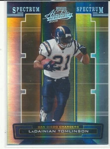 2005 Absolute Ladainian Tomlinson Spectrum Silver /100 - Picture 1 of 1