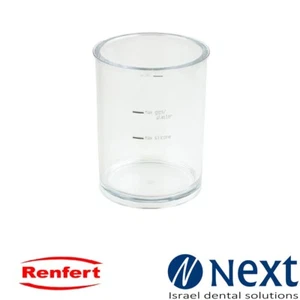 Dentallabor Rührschale 700ml für Renfert Twister Vakuummischgerät 18200720 - Bild 1 von 1