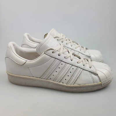 Women's ADIDAS 'Superstar 80s Metal Toe' Sz 8 US Shoes GCon | 3+ Extra 10% Off - Image 1 of 4
