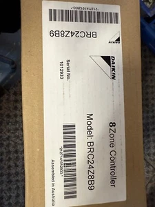 Daikin 4 Zone Controller BRC24TLZ4B - Picture 1 of 1