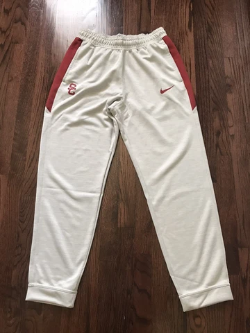 Nike Mens NCAA College Football USC Spotlight Pants CN1525-051 Size M NWT Cover