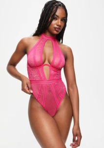 Ann Summers Indigo Body Size M 12-14 Hot Pink RRP £29 - Picture 1 of 6