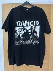 T-shirt vintage rancid punk rock 