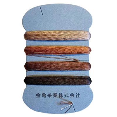 Kinkame 16 / 40m Silk Sewing Thread [ 11 Color Cards ] - Image 1 of 4