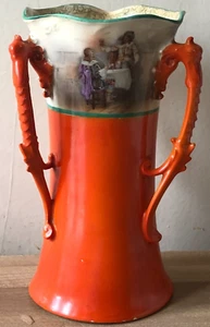 Lovely Royal Bayreuth Ye Old Crown & Sceptre Vase - Picture 1 of 21
