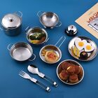 Spoon Playing House Cook Tool Pan Pot Simulation Cookware Mini Kitchen Utensils