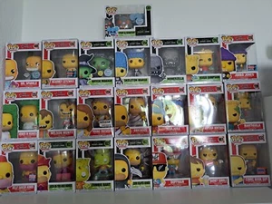 Funko POP! THE SIMPSONS 22 Figuren Sammlung Collection Bundle ( Mit Exclusives ) - Bild 1 von 11