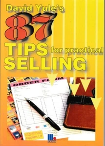 David Yule's 87 Practical Tips for Dynamic Selling - 2005 Softback - Imagen 1 de 2