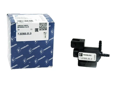 Válvula electrónica de cambio de admisión de aire Mercedes-Benz - PIERBURG - 7.22355.01.0 Foto 1 de 2