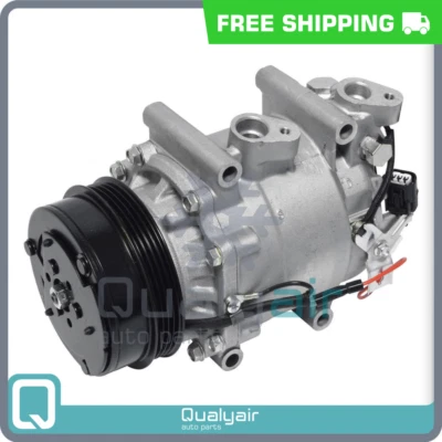 Compresor de aire acondicionado nuevo para Honda CR-Z - 2011-2015 / Honda Insight - 2010-2014 QU Foto 1 de 4