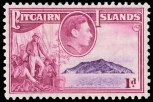 PITCAIRN ISLAND 2 (SG2) - King George VI "Fletcher Christian" (pb72569) - Picture 1 of 1