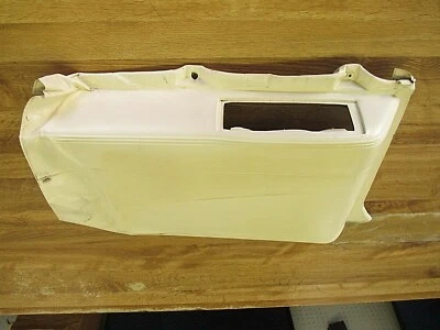 1979-1985 CADILLAC ELDORADO COUPE LH REAR ARMREST 1980 1981 1982 1983 1984 WHITE - Image 1 of 4