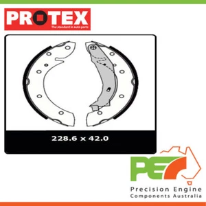 Nuevas zapatas de freno de tambor *PROTEX* - traseras para PROTON JUMBUCK. 2D Ute tracción delantera. - Imagen 1 de 4
