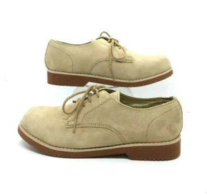 Hush Puppies CYRA CATELYN Taupe Suede LOW BOOTS SHOES Size MEN US 5.5 Wom US 7 - Picture 1 of 11