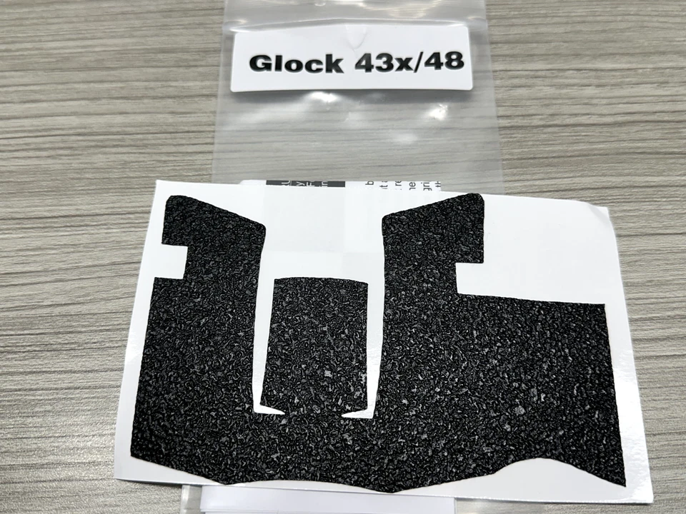 Talon Alternative Grips for Glock 43X & 48 Rubber Black Texture 385-Rubber