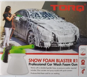 TORQ SNOW FOAM BLASTER R1 CAR WASH GUN NEW IN BOX - Picture 1 of 4