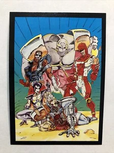 SUPER RARE ROB LIEFELD LIMITED #'d CARD YOUNGBLOOD CABLE MARVEL IMAGE - Picture 1 of 9