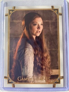 Game of Thrones Complete Series Iron Expansion Gold #233 24/50 Margaery Tyrell - Picture 1 of 2