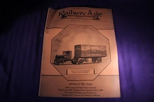 Railway Age April 23, 1927 Motor Transport Section - Picture 1 of 8