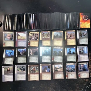Lord of the Rings TCG CCG Two Towers Near Complete Set With Rare Cards Lot(Q) - Picture 1 of 9