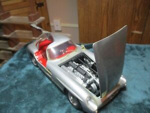 Revell 1954 Mercedes Benz 300 SLR Sports Car Huge 1/12 Scale Diecast in Silver