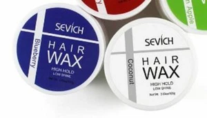 SEVICH - Fruit Flavour Hair Styling Wax - Hair Wax Styling Gel (DOUBLE PACK)