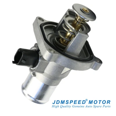 Conjunto de termostato y refrigerante para Chevrolet Aveo Cruze Sonic Pontiac 1,6 L 1,8 L Foto 1 de 4