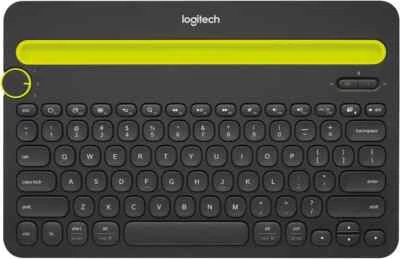 Logitech K480 Wireless Multi-Device Keyboard, Bluetooth, US Layout - Image 1 of 4