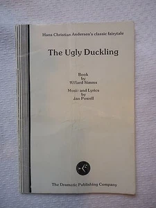 The Ugly Duckling by Willard Simms and Jan Powell (1990, Paperback) - Picture 1 of 2