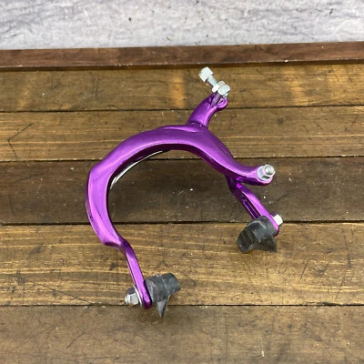 Old School BMX Brake Caliper Rear  Mid Purple 90s OG Fits Proponent GT Auburn - Image 1 of 4