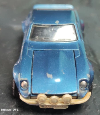 VINTAGE DATSUN 240 Z MATCHBOX BULGARIA TOY CAR 1974 K-52 1:43 SUPER KINGS BLUE - Image 1 of 4