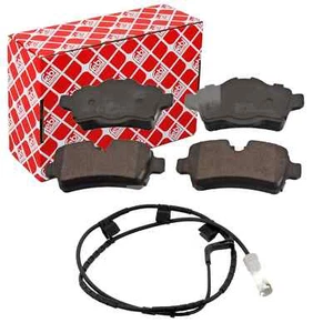 FEBI BREMSBELÄGE + WAKO HINTEN passend für MINI R56 R57 - Bild 1 von 5