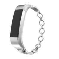 Stainless Steel Watch Bracelet Band Wrist Strap For Fitbit Alta HR/Fitbit Alta