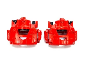 GENUINE RENAULT MEGANE MK3 FWD FRONT L + R BRAKE CALIPERS 2008-2015 296/26mm B - Picture 1 of 3