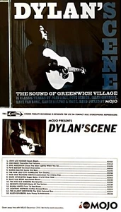 DYLAN TRIBUTE *VG+* "DYLANS SCENE " 2010 MOJO PROMO CD OF VAR ARTISTS - Bild 1 von 1