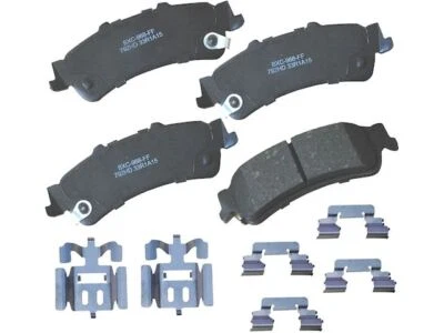 Juego de pastillas de freno traseras Bendix 97291MVRR 2007 2008 2009 para Cadillac DTS 2006-2011 Foto 1 de 2