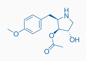 Anisomycin, CAS: 22862-76-6, 50 mg, Reinheit: +98,0% - Bild 1 von 2