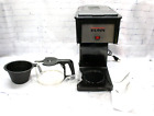BUNN GRX-B GRXB 10 Cup Velocity Brew Coffee Maker Black Brewer With Manual