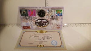 (Lot 639) Benham PNC Citizens 1995 Liberia $1 United Nations 50 years - Picture 1 of 5