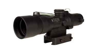 Trijicon 3x30 小巧型 ACOG® 瞄准镜双 Illum 绿色十字准线 (TA33-C-400368) — 第 1/4 张图片