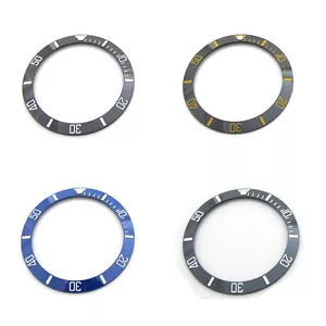 CERAMIC Bezel Insert For ROLEX 116610 LN SUBMARINER Watch Part Black Blue Green - Picture 1 of 6