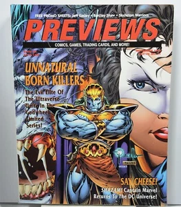 Revista Previews Comics - Cómics, Tarjetas, Juegos Vol.IV #11 Nov 1994 - Imagen 1 de 2