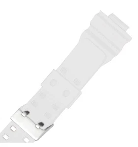16mm White Polyurethane Men Diver Hadley Roma MS3220 Watch Band - Picture 1 of 3