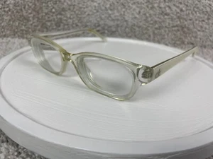 Calvin Klein Eyeglasses Womens CK5636 000 50-17-140 White Clear Flex Frames Only - Picture 1 of 6