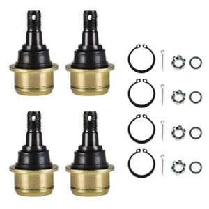 New 4x Ball Joints 1995 - 2005 For Honda Foreman 400 TRX400 Upper and Lower - Picture 1 of 7