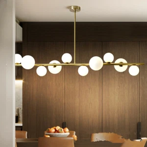 Large Chandelier Lighting Kitchen Lamp Bar Gold Pendant Light Home Ceiling Light - Picture 1 of 9