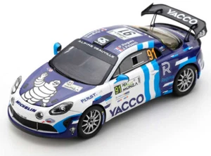 Pierre Ragues Julien Pesenti 1:43 2020 Alpine by Spark Model RaceCar - Picture 1 of 1