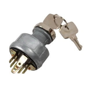 New Ignition Switch AT195301 for John Deere Crawler 450H Dozer Crawler 450J 550J - Picture 1 of 10